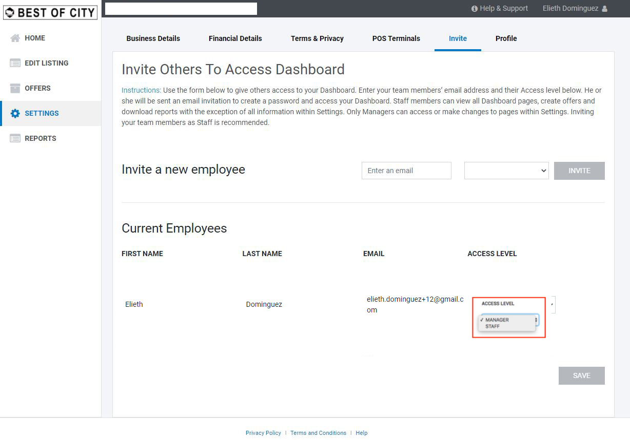 User Roles In Merchant Dashboard Best Of City Cards